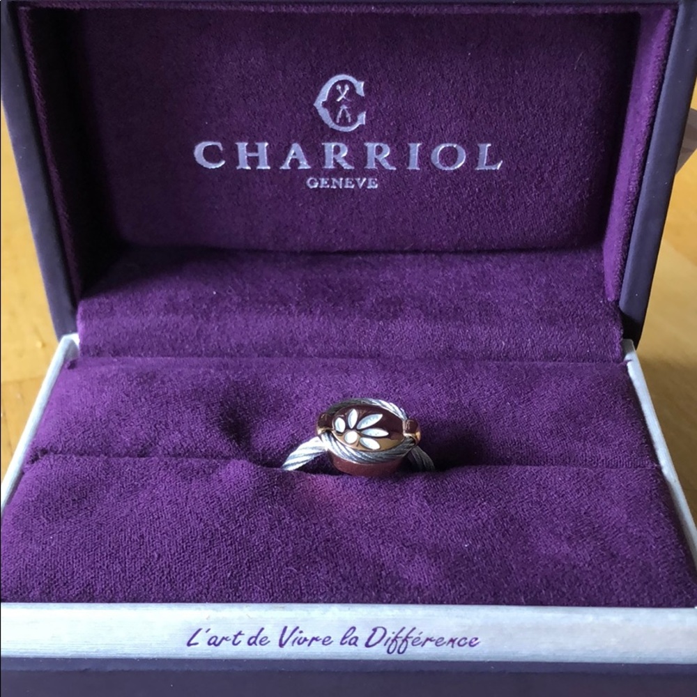 Charriol’s Cable Ring Size 48-55